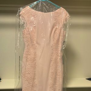 NWT Nordstrom size 10 peach dress